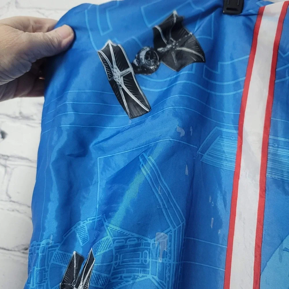 Star Wars‎ Darth Vader Kids Youth Sleeping Bag Small Blue Polyester Camping